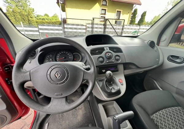 Renault Kangoo cena 25500 przebieg: 165000, rok produkcji 2011 z Rydułtowy małe 631